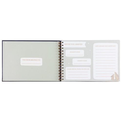 Look At The Stars Baby Memory Book | Inspired Creative Gifts | UK Supplier