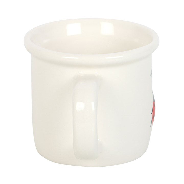 Love Bug Mug with 3D Ladybird | Inspired Creative Gifts | UK Supplier