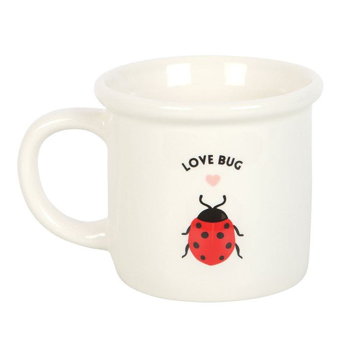 Love Bug Mug with 3D Ladybird | Inspired Creative Gifts | UK Supplier