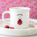 Love Bug Mug with 3D Ladybird | Inspired Creative Gifts | UK Supplier