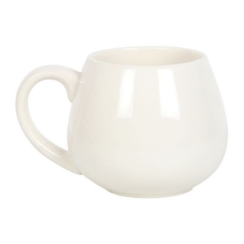 Love Heart Hidden Message Rounded Mug | Inspired Creative Gifts | UK Supplier