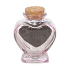 Love Potion Decorative Glass Heart Potion Bottle | Inspired Creative Gifts | UK Supplier