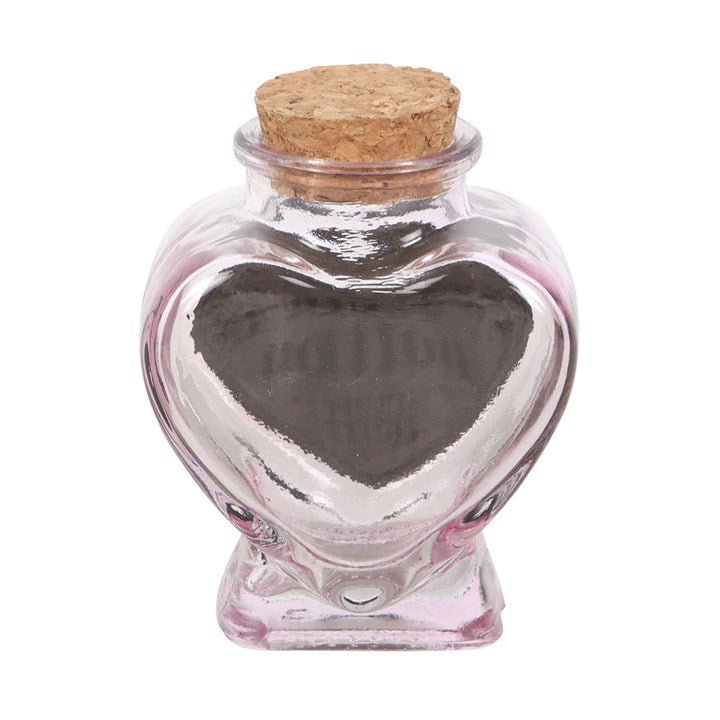 Love Potion Decorative Glass Heart Potion Bottle | Inspired Creative Gifts | UK Supplier