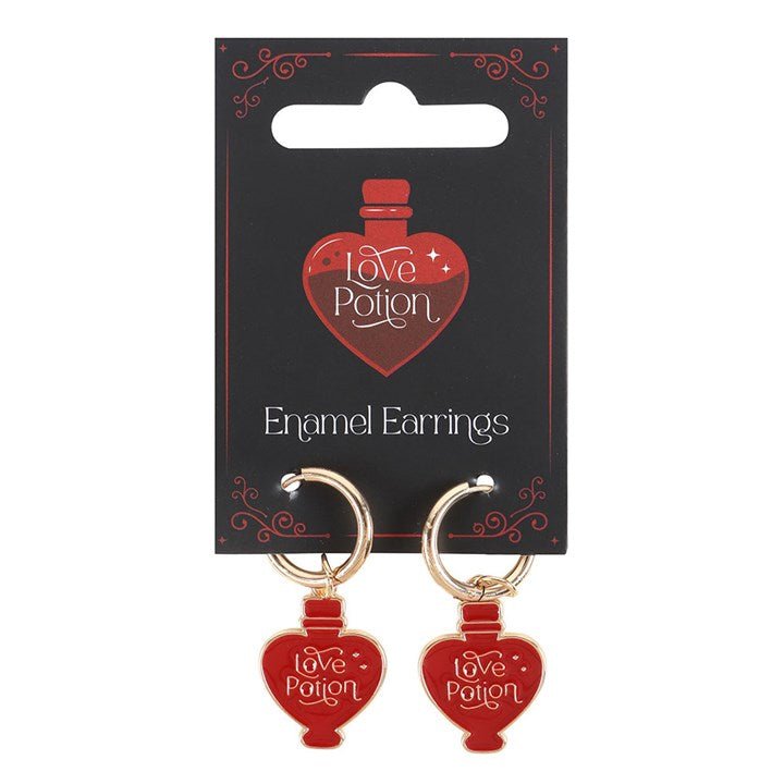 Love Potion Earrings | Inspired Creative Gifts | UK Supplier