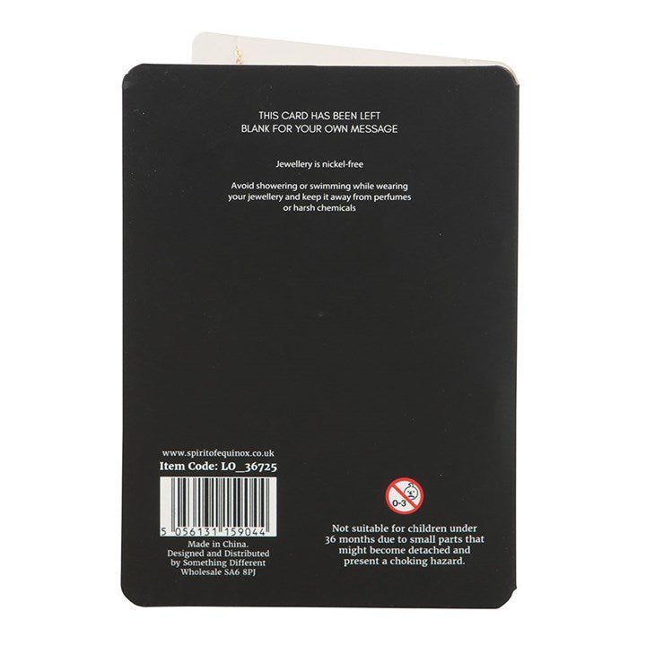 Love Potion Enamel Necklace Card | Inspired Creative Gifts | UK Supplier