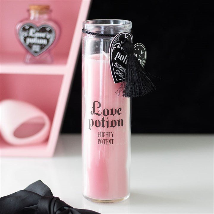 Love Potion Passionfruit Tube Candle | Inspired Creative Gifts | UK Supplier