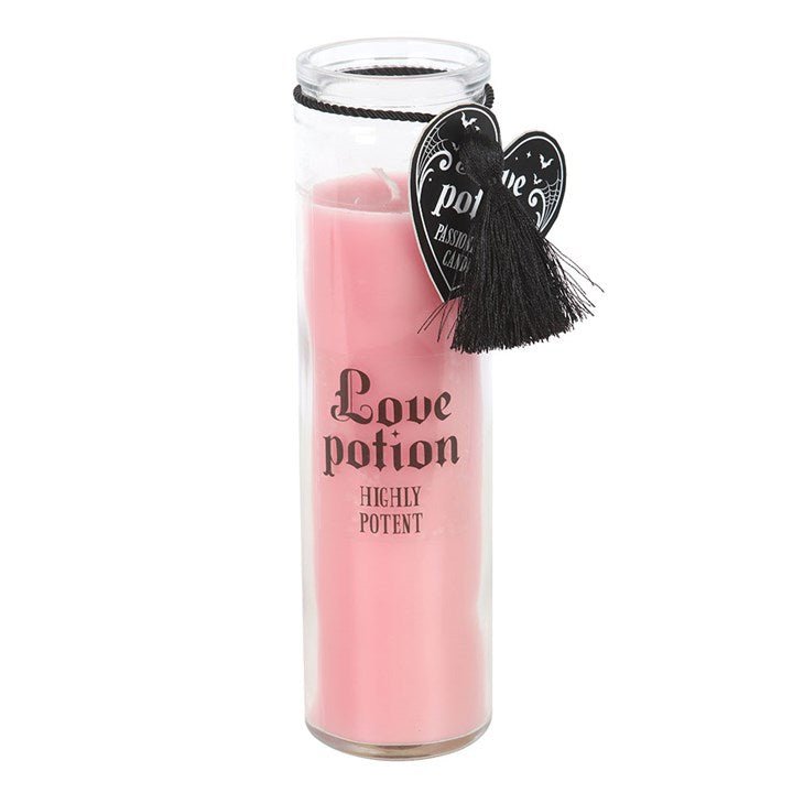 Love Potion Passionfruit Tube Candle | Inspired Creative Gifts | UK Supplier