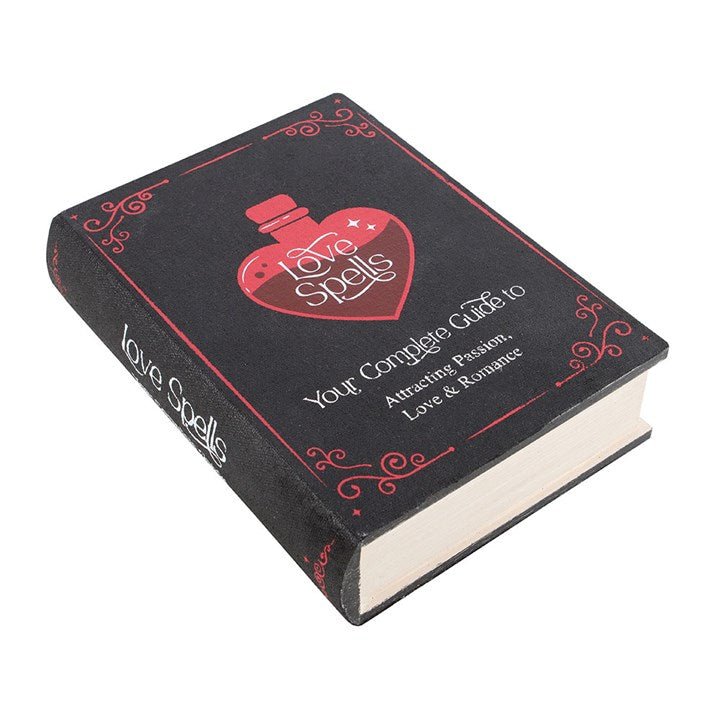 Love Spells Book Storage Box | Inspired Creative Gifts | UK Supplier