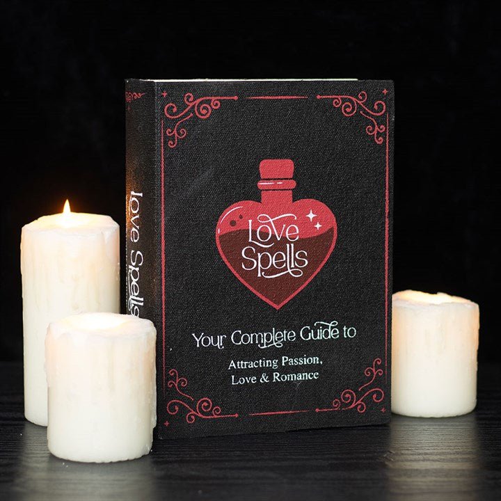 Love Spells Book Storage Box | Inspired Creative Gifts | UK Supplier