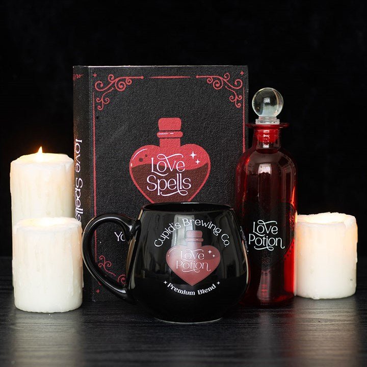 Love Spells Book Storage Box | Inspired Creative Gifts | UK Supplier