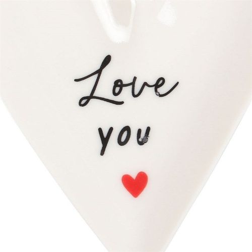 Love You Heart Trinket Dish | Inspired Creative Gifts | UK Supplier