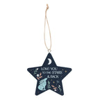 Love You to the Stars and Back Hare Hanging Decoration | Inspired Creative Gifts | UK Supplier
