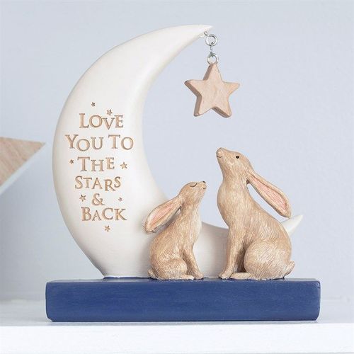 Love You To The Stars and Back Resin Decorative Sign | Inspired Creative Gifts | UK Supplier