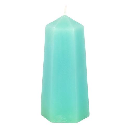 Luck Crystal Candle with Rough Green Aventurine | Inspired Creative Gifts | UK Supplier