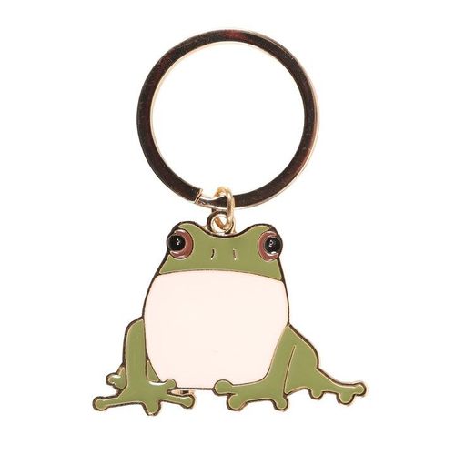Lucky Frog Keyring | Inspired Creative Gifts | UK Supplier