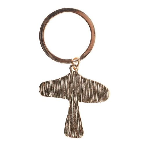 Lucky Toadstool Keyring | Inspired Creative Gifts | UK Supplier