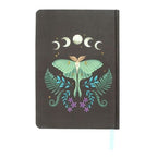 Luna Moth A5 Notebook | Inspired Creative Gifts | UK Supplier