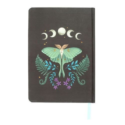 Luna Moth A5 Notebook | Inspired Creative Gifts | UK Supplier
