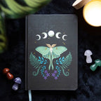 Luna Moth A5 Notebook | Inspired Creative Gifts | UK Supplier