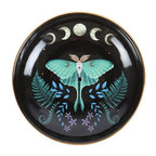 Luna Moth Ceramic Incense Plate | Inspired Creative Gifts | UK Supplier