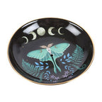 Luna Moth Ceramic Incense Plate | Inspired Creative Gifts | UK Supplier