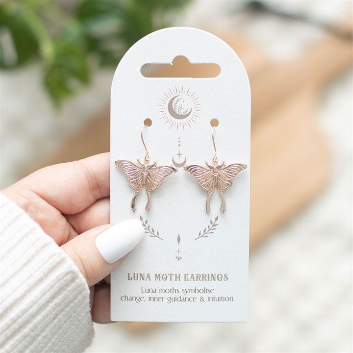Luna Moth Earrings | Inspired Creative Gifts