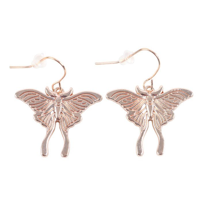 Luna Moth Earrings | Inspired Creative Gifts | UK Supplier