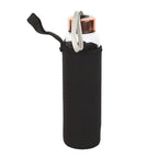 Luna Moth Glass Water Bottle with Clear Quartz Crystal | Inspired Creative Gifts | UK Supplier