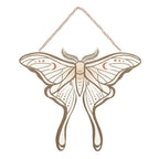 Luna Moth Hanging Sign | Inspired Creative Gifts | UK Supplier