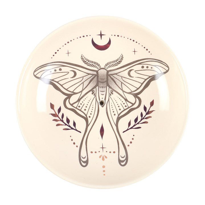 Luna Moth Incense Holder | Inspired Creative Gifts | UK Supplier
