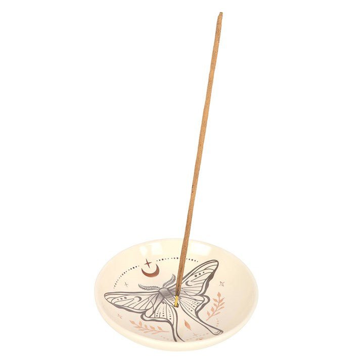 Luna Moth Incense Holder | Inspired Creative Gifts | UK Supplier