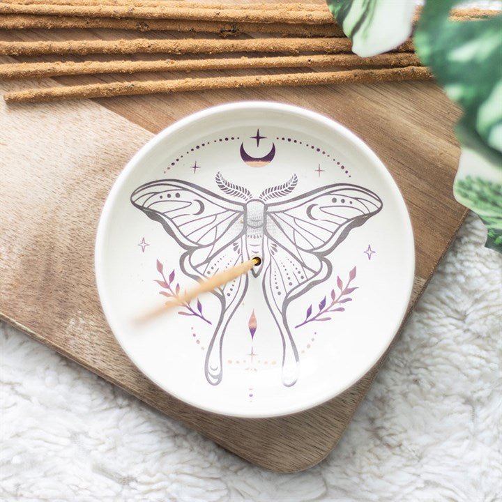Luna Moth Incense Holder | Inspired Creative Gifts | UK Supplier