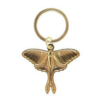Luna Moth Keyring | Inspired Creative Gifts | UK Supplier
