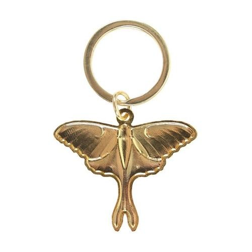 Luna Moth Keyring | Inspired Creative Gifts | UK Supplier