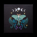 Luna Moth Light Up Canvas Plaque | Inspired Creative Gifts | UK Supplier