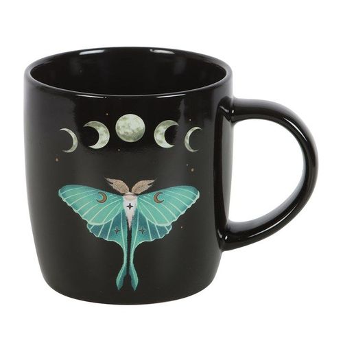 Luna Moth Mug | Inspired Creative Gifts | UK Supplier