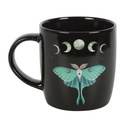 Luna Moth Mug | Inspired Creative Gifts | UK Supplier