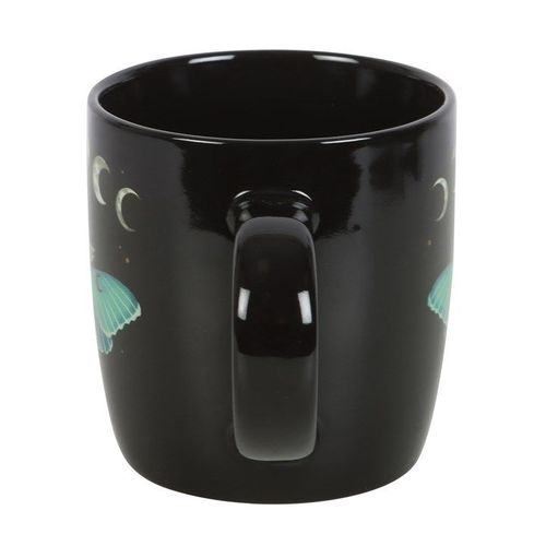 Luna Moth Mug | Inspired Creative Gifts | UK Supplier