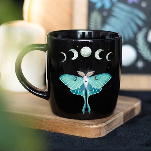 Luna Moth Mug | Inspired Creative Gifts | UK Supplier