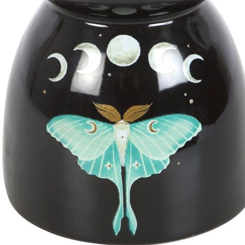 Luna Moth Oil Burner | Inspired Creative Gifts | UK Supplier