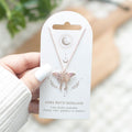 Luna Moth Pendant Necklace | Inspired Creative Gifts | UK Supplier