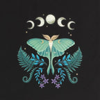 Luna Moth Polycotton Tote Bag | Inspired Creative Gifts | UK Supplier