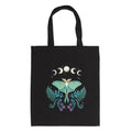 Luna Moth Polycotton Tote Bag | Inspired Creative Gifts | UK Supplier