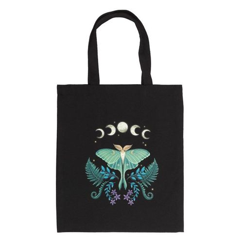 Luna Moth Polycotton Tote Bag | Inspired Creative Gifts | UK Supplier