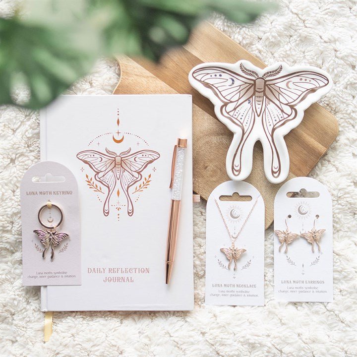 Luna Moth Trinket Dish | Inspired Creative Gifts | UK Supplier