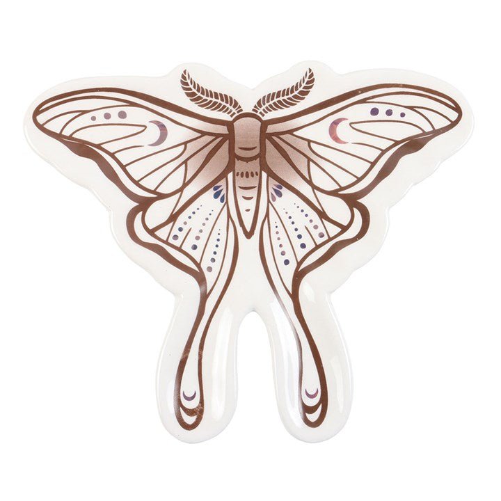 Luna Moth Trinket Dish | Inspired Creative Gifts | UK Supplier