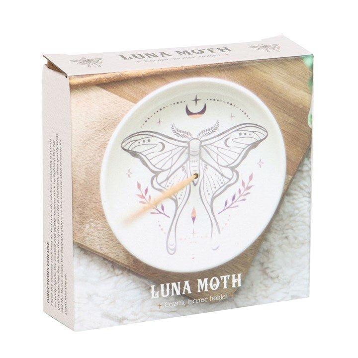 Luna Moth Trinket Dish | Inspired Creative Gifts | UK Supplier