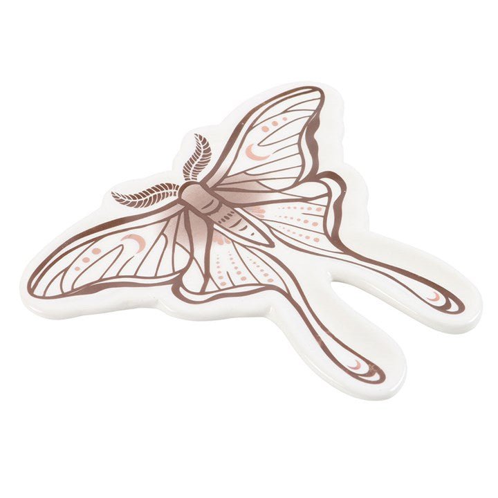 Luna Moth Trinket Dish | Inspired Creative Gifts | UK Supplier