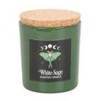 Luna Moth White Sage Candle | Inspired Creative Gifts | UK Supplier