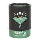 Luna Moth White Sage Candle | Inspired Creative Gifts | UK Supplier